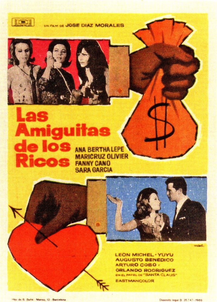 Las amiguitas de los ricos (1967)