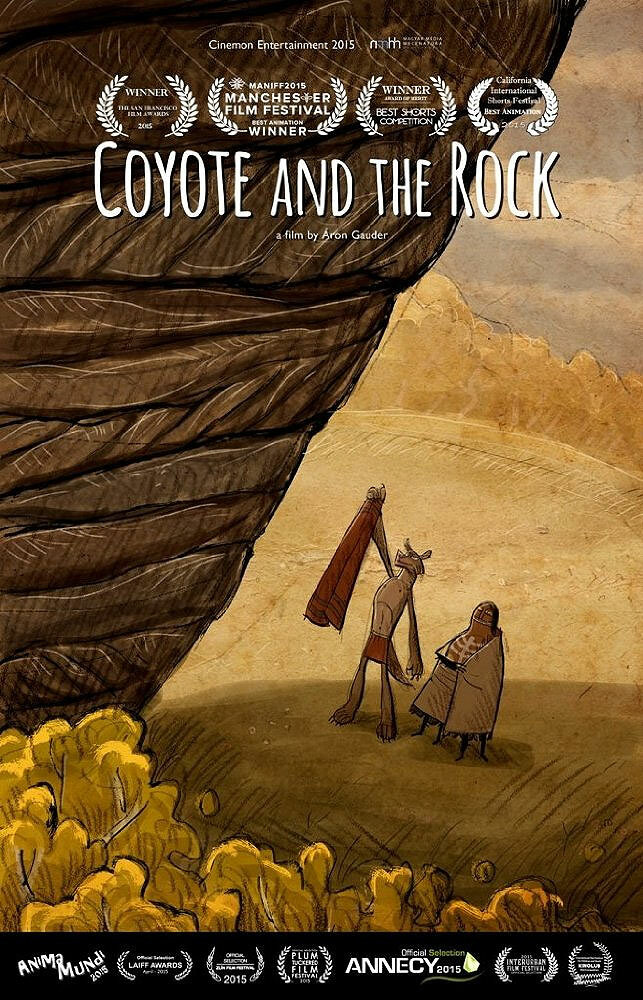 Coyote and the Rock (2015)