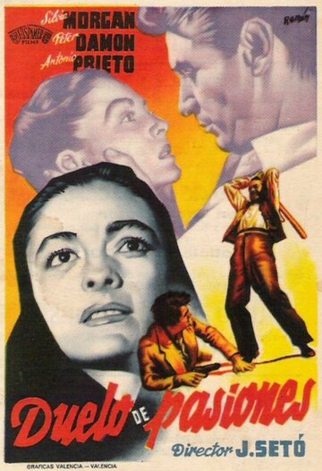 Duelo de pasiones (1956)