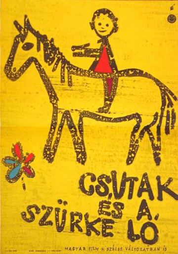 Чутак и серая лошадь (1960)
