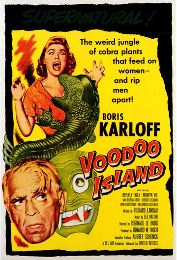 Остров вуду (1957)