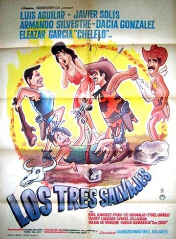 Los tres salvajes (1966)