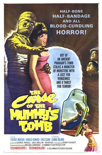 Проклятие гробницы мумии (1964)