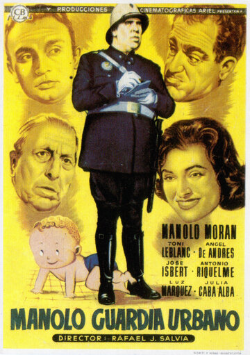 Manolo guardia urbano (1956)
